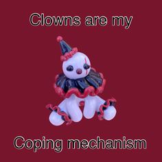 Goth Clown Aesthetic, Clown Moodboard, Clowncore Wallpaper, Clown Quotes, Clown Meme, Clown Stuff