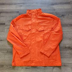 Nike Sportswear Woven Orange Jacket Mens Size 2xl. Brand New With Tags. Can Negotiate. Send Some Offers!!! Nike Long Sleeve Windbreaker For Outdoor Activities, Nike Outerwear With Pockets For Outdoor Activities, Nike Long Sleeve Windbreaker With Pockets, Nike Long Sleeve Windbreaker For Outdoor, Nike Long Sleeve Windbreaker For Hiking, Nike Casual Waterproof Outerwear, Nike Outdoor Outerwear With Pockets, Nike Solid Color Outdoor Outerwear, Nike Long Sleeve Sport Coat For Outdoor