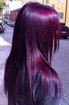 Pelo Color Vino, Winter Deep, Rock Your Hair, Nails Dark, Scene Girl, Nails Purple