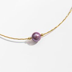 Details: Material 925 sterling silver chain, freshwater pearl purple color Chain Length 47cm Pearl Size 9-10mm Weight 4.63g The paler shades of Lavender range from a dirty-rose mauve color to pastel lilac, and deep purple color. The color is sent randomly. Body Color: Ranges from pale mauves to pastel Lilac through deeper Lavenders and even darker Violet Overtones: Aquamarine, Blue, Silver, Rose, and Gold Choose your pearl grade and pearl size. Product Information Pearl Type Freshwater Pearls Or Elegant Purple Necklace With Delicate Chain, Elegant Purple Clavicle Chain Necklace, Classic Purple Necklace For Gift, Purple Pearl Single Strand Jewelry, Purple Single Strand Pearl Jewelry, Purple Pearl Single Strand Necklace, Elegant Lavender Jewelry With Round Beads, Elegant Lavender Round Bead Jewelry, Elegant Purple Round Pendant Necklace