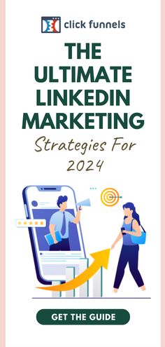 Are you ready to take your LinkedIn presence to new heights? In 2024, the competition on LinkedIn is heating up! It's high time to level up your LinkedIn marketing game and ensure your brand stands out from the rest. Don't get left behind. Discover the ultimate LinkedIn marketing strategies that will take your success to the next level, and watch your business soar. Get the FREE guide now and start mastering the future of LinkedIn in 2024!