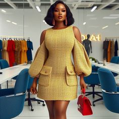 Mikado Dress Styles, Dress Styles For Ladies, Mikado Dress, Lagos Fashion, Pattern Outfits, Corporate Dress, Ladies Day Dresses