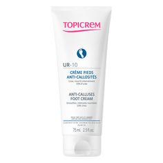 UR 10 Anti-Calluses foot cream intensely nourishes severely dry feet and repairs heel cracks. Apply by insisting on damaged areas. Do not use on wounds or on children's skin. Repairs cracks and heels: effectiveness proven in just 14 days.. Enjoyable formula: fine and light, non sticky texture, pleasant smell. Rapid penetration to allow putting shoes on rapidly. Hand & Foot Cream, Philip Kingsley, Parfums De Marly, Wet Brush, Foot Cream, Hand Care, Dry Shampoo, Hair Care Shampoo, Face Products Skincare