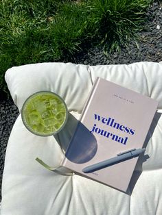 #wellness #wellnessjourney #selfcare #selflove #journal #matcha Wellness Self Care Aesthetic, Saje Wellness Aesthetic, Wellness Journal Aesthetic, Beauty And Wellness Aesthetic, Wellness Aesthetic Instagram Feed, Wellness Must Haves, Wellness Coach Aesthetic, Wellness Brand Photoshoot, Wellness Club Aesthetic