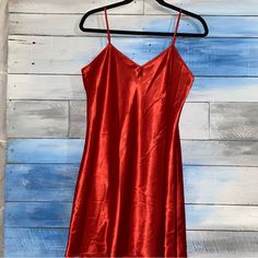 Beautiful Nwot Gaviota Lingerie Chemise In Carmine Red. Women’s Size Medium. Features Adjustable Spaghetti Style Straps. Absolutely Flawless!! Red V-neck Summer Nightgown, Red Sleeveless Satin Nightgown, Red V-neck Nightgown For Summer, Red Spaghetti Straps Camisole For Sleep, Red V-neck Camisole For Sleep, Red V-neck Nightgown For Sleep, Red V-neck Nightgown, Red Camisole Nightgown For Loungewear, Red Summer Camisole Nightgown