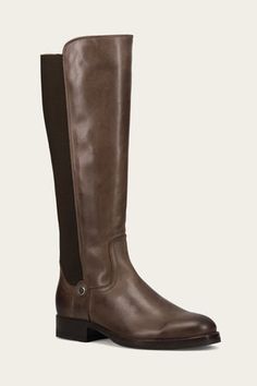 Classic Brown Boots With Zipper Closure, Leather Boots With Zipper Closure For Work, Gorgeous Leather, Leather Boots Women, Leather Boot, Tea Recipes, Easy Wear, Afternoon Tea, Modern Woman