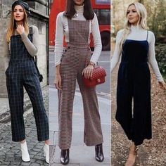 Cute Rompers Long Pants, How To Style Jumpsuit For Winter, Linen Jumpsuit Outfit Winter, Layered Romper Outfit, Winter Wear 2023, Utility Jumpsuit Outfit Winter, Jumpsuit For Winter Outfit, Jumpsuit And Turtleneck Outfit, Fancy Overalls Outfit