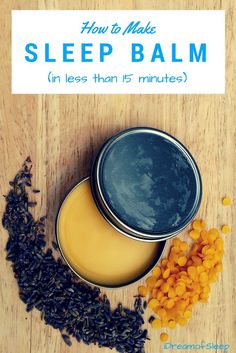 Sleep Balm, Health Coconut Oil, Natural Remedies For Insomnia, Coconut Oil Uses, Natural Healing Remedies, Diy Remedies, Homemade Remedies, Diy Health, Natural Home Remedies