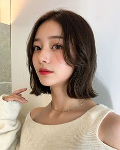 30代におすすめの黒髪ヘアカタログ＆おすすめスタイリング Asian Hair Bob, Hair Arrange, Hair Styles 2017, December 19, Hair Images, Asian Hair, Love Hair, Korean Hairstyle, Short Bob