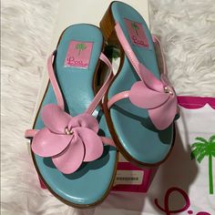 Reposhing This Item I Purchased From @Littledeer64. Too Small So I’m Reposting! Questions? Leave A Comment Below! Lagoona Blue Shoes, Y2k Summer Shoes, Funky Shoes Unique, Cute Leather Sandals For Spring, Funky Shoe, Y2k Heels, Mcbling Fashion, Pretty Heels, Lagoona Blue