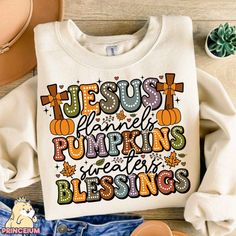 Thanksgiving God, Fall Shirt Ideas, Fall Christian, Fall For Jesus, Christian Fall, Shirt Transfers, Autumn Png, Wallpaper Fall, Iphone Wallpaper Fall