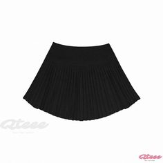 Qteee - High-Waisted Pleated Skirt with Attached Shorts for Enhanced Leg Coverage Casual High Waist Stretch Pleated Skirt, Casual Short Stretch Pleated Skirt, High Waisted Pleated Skirt, Knit Pencil Skirt, Knit Midi Skirt, Knitted Bodycon Dress, Half Skirt, A Line Mini Skirt, Denim Midi Skirt