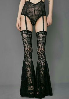 Lace Thigh Highs, Love Lost, Body Stocking, Alt Fashion, Pvc Vinyl, Goth Outfits, Mode Inspo, Alternative Outfits, Mode Inspiration