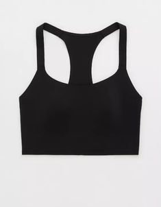 OFFLINE By Aerie Real Me Hold Up! Racerback Sports Bra American Eagle Outfits, Racerback Sports Bra, Hold Ups, Workout Wear, Bra Tops