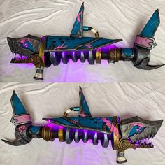 Jinx Arcane Fishbones Cosplay Blueprint and Instruction Guide - Etsy UK Jinx Fishbones Arcane, Jinx Arcane Shark Cannon, Jinx Arcane Gadgets, Jinx Inventions, Jinx Shark Bazooka, Jinx Shark Cannon, Fishbones Arcane, Arcane Fishbones, Arcane Setting