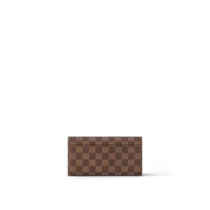 LOUIS VUITTON® - Sarah Wallet - Brown Luxury Brown Rectangular Wallet, Brown Clutch Wallet With Dust Bag, Luxury Brown Clutch With Card Slots, Luxury Brown Bifold Clutch, Brown Rectangular Wallet For Evening, Louis Vuitton Sarah Wallet, Louis Vuitton Official Website, Luxury Wallet, Louis Vuitton Official