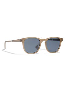 August Sunglasses - Milky Olive Grey | Faherty Brand Classic Sunglasses For Outdoor Summer, Classic Summer Sunglasses For Outdoor, Classic Summer Outdoor Sunglasses, Everyday Polarized Wayfarer Sunglasses, Everyday Wayfarer Sunglasses With Polarized Lenses, Classic Square Frame Sunglasses For Summer, Modern Sunglasses With Uv Protection For Everyday, Classic Aviator Sunglasses With Gradient Lenses For Everyday, Classic Anti-reflective Sunglasses For Everyday