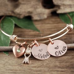 Take a LOOK at our Website: ANNIEREH.com Looking for that perfect gift for Mom? See our personalized Custom Mom Bracelet with her children's Names. Details for Bracelet: * Stainless Steel Bangle * Pewter Heart with Birthstone for MOM * MOM Pendant * ONE Name added to represent each Child. More names can be added during check out. (price will adjust automatically) How to order: 1. Select the number of names (let us know the name in the note to seller box) at check out Thank you for shopping! Anni Grandma Bracelet, Mom Pendant, Mom Bracelet, Mom Keychain, Mothers Bracelet, Moms Bracelet, Stainless Steel Bangles, Name Bracelet, Bracelet Bangle