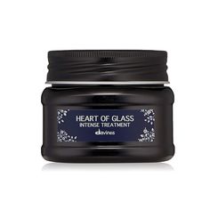 Davines Heart of Glass Intense Treatment 5.07 oz Lifeless Hair, Ceramic Hair, Beauty Lounge, Damaged Hair Repair, Brittle Hair, Hair Rollers, Spa Gifts, Damaged Hair, Natural Hair Styles