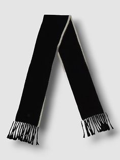 Top Seller for $795 Moncler Women Black Virgin Wool Ribbed Knit Fringe Shawl Muffler Scarf, Womens Accessories Warm Black Winter Scarf, Casual Black Wool Scarf, Black Winter Scarves, Casual Black Warm Scarves, Casual Warm Black Scarves, Casual Warm Black Scarf, Casual Black Warm Scarf, Black Winter Scarves For Cold Weather, Warm Black Scarf For Fall