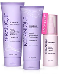 PRICES MAY VARY. VOLUME & VIBRANCY: Preserve your hair color and energize your scalp with the revitalizing Keranique hair care trio; Shampoo and conditioner set for color treated hair and hair thickening serum leave your hair soft and rejuvenated SHIELD & FORTIFY: Keranique color treated shampoo and conditioner set protects the cuticle from mechanical force and environmental damage, helps repair hair fibers, and prevents color wash out and fade from UV exposure TARGET THINNING AT THE ROOT: Weigh Hair Thickening Serum, Thick Hair Growth, Shampoo And Conditioner Set, Repair Hair, Environmental Damage, Color Shampoo, Hair Thickening, Colored Hair, Healthy Hair Growth