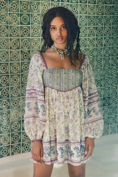 Free People Boho Outfits, Midsize Mini Dress, Appalachian Cottage, Thrifting 2023, Ss23 Fashion, 2023 Dress, Hot Summer Outfits, Thrift Inspo