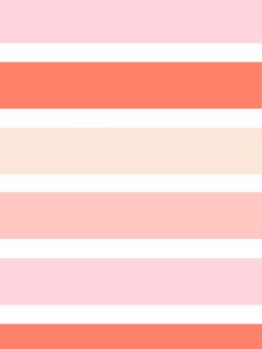 an orange, pink and white striped background