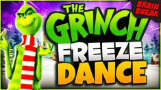 the grinch freeze dance is coming to town