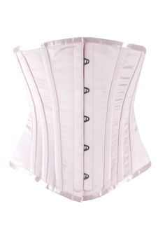 Vollers - Lusso Corset - Baby Pink Satin  Waist Training