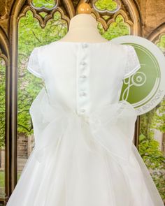 Made in Spain Dry Clean 100% polyester Final sale, no exchanges nor returns will be accepted after purchase First Communion Dress, First Communion Dresses, Spanish Fashion, Baptism Dress, Communion Dresses, Christening Gowns, First Communion, Newborn Outfits, Christening