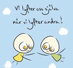 an image of two birds flying in the sky with words above them that read, vi lyfeross sila nar vij hyperandra