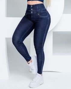 this jean is ideal for modern-chic day-to-night appeal. The luxuriously soft stretch denim provides a second-skin feel while the clean wash provides endless styling options. 90% polyester 10% spandex?Shop women's quality denim jeans from Raejeans and... Trendy Dark Wash Jeggings With Five Pockets, High Stretch High Waist Dark Wash Jeans, Casual High Stretch Dark Wash Jeans, Casual Dark Wash High Stretch Jeans, High Stretch High Rise Denim Pants, High Waist High Stretch Denim Blue Jeans, High Rise High Stretch Denim Pants, High-rise High-stretch Denim Pants, High Stretch Casual Denim Jeans