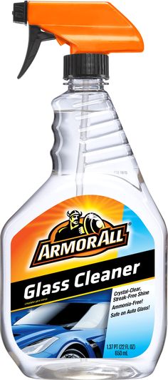 armorall glass cleaner, netovant pour vires