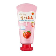 Brand New. Kwailnara Strawberry Milk Cleansing Foam - Deeply Cleanses Your Pores Of Dirt, Oil And Impurities. - Strawberry Extract And Protein Components From Milk Invigorate Dull Skin Leaving It Clean And Glowing. - Cruelty Free - Skin Irritation Test Strawberry Self Care Products, Kwailnara Strawberry, Strawberry Skincare, Strawberry Products, Strawberry Cosmetics, Strawberry Soap, Strawberry Extract, Brightening Cleanser, Sephora Skin Care