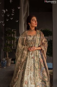 Buy Pakistani Designer Mint Bridal Wedding Lehenga in Premium Quality fabric Lehnga Frock Enhanced with Hand-embellished work. Customizable. Fast Shipping Bridal Wedding Lehenga, Desi Wedding Dresses, Heavy Dresses, Green Lehenga, Desi Clothes, Long Frocks, Pakistani Bridal Dresses, Pakistani Bridal Wear, Pakistani Wedding Dresses