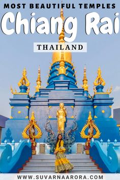 the most beautiful temples in thailand with text overlay