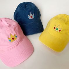 100 % Cotton.  One size fits most with an adjustable buckle strap closure. Adult / Unisex Thick ,Soft , and light material. Very nice quality built hats with quality embroidery work. Adjustable Curved Brim Fun Dad Hat, Fun Hats With Embroidered Logo One Size, Fun Hats With Embroidered Logo, Cute Adjustable Visor Hat, Fun Embroidered Logo Hat One Size, Fun Cap With Embroidered Logo, Playful One Size Visor Hats, Playful Style Adjustable Baseball Cap With Curved Brim, Fun Visor Dad Hat