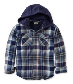 Fleece-Lined Hooded Flannel Shirt Flannel Outfits Boys, Country Boy Outfits, Fleece Lined Flannel Shirt, Lined Flannel Shirt, Kids Flannel, Flannel Outfits, Hooded Flannel, Mens Fashion Rugged, Kids Fleece