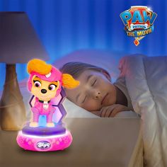 Skye’s fearless energy radiates and helps your child drift off to sleep with a comforting glow. With a stunning wind-blown look Skye is the perfect addition for any Paw Patrol fan! No job is too big, no pup is too small! Enjoy sweet dreams with a Paw Patrol Skye LED Night Light! Ice Cream Shop Toy, Kidizoom Smartwatch, Paw Patrol Skye, Paw Patrol Girl, Skye Paw, Halloween Wallpaper Backgrounds, Paw Patrol Toys, Oliver And Company, Cute Animals Puppies