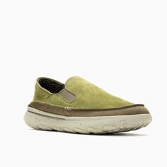 Hut Moc 2 Suede, Avocado Winter Leather Slip-on Sneakers, Casual Suede Slip-ons With Suede Lining, Winter Outdoor Suede Sneakers, Winter Suede Sneakers For Outdoor, Suede Moc Toe Sneakers With Removable Insole, Suede Sneakers With Removable Insole And Moc Toe, Suede Sneakers With Moc Toe And Removable Insole, Moc Toe Suede Sneakers With Removable Insole, Cushioned Suede Slip-on Walking Shoes