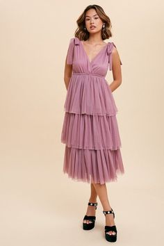 Tulle Midi Dress, Midi Cocktail Dress, Sugar Plum, Swiss Dot, Midi Dresses, Cocktail Dresses, Wedding Outfit, Plum, Polyester Fabric