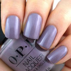 I Am What I Amethyst Opi Gel, Opi Light Purple, Opi Pompeii Purple Gel, Opi Light Purple Nail Polish, Latest Nail Colours, Opi Lavendare To Find Courage, Bad Nails, Opi Polish