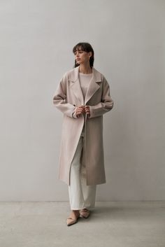 We've created the perfect oversized coat. With drop sleeves, box cut with two side pockets this is the perfect coat to keep you warm. Super soft with cashmere and wool blended it's cosy yet not necessarily casual. Double faced to keep structure and a style you can throw over anything to achieve that effortlessly stylish look. Long Coat Jacket, Beige Coat, Graphic Poster Art, Perfect Coat, Throw Over, Oversized Coat, Long Jacket, New Launch, The London