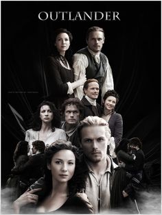 the movie outlander is shown in black and white