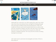 the website for children's books is open and ready to be used on their own devices