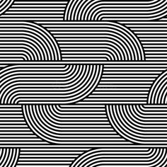 an abstract black and white background with wavy lines