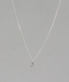 The initial is silver plated and measures 10 mm x 15 mm. It is strung on a silver plated tiny 1.3 mm curb chain with a lobster clasp closure. Choose the length from the drop down. To add a birthstone charm to this necklace, follow link below to purchase birthstone charm. https://www.etsy.com/listing/634099372/add-a-birthstone-charm?ref=shop_home_active_1 Meaningful Necklace Silver, J Necklace Silver, Classic Sterling Silver Initial Necklace With Adjustable Chain, Classic Sterling Silver Initial Necklace, Sterling Silver Initial Pendant Jewelry With Lobster Clasp, Sterling Silver Initial Necklace With Adjustable Chain, Classic Silver Initial Necklace With Adjustable Chain, Silver Jewelry With Initial Pendant And Lobster Clasp, Silver Jewelry With Lobster Clasp And Initial Pendant