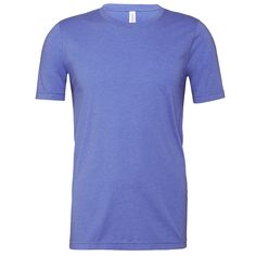 a blue t - shirt on a white background