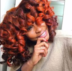 Dyed Natural Hair, Hair Crush, Fall Hair Color, Hair Inspo Color, Fall Hair Colors, Hair Color For Black Hair, Hair Color Trends, Love Hair