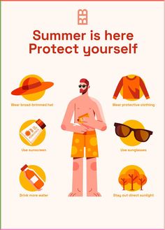 Summer is here, and it's time to prioritize your sun protection! Follow these 6 essential tips for a safe and enjoyable summer: wear a broad-brimmed hat, apply sunscreen regularly, stay hydrated with plenty of water, opt for protective clothing, don stylish sunglasses, and limit direct sun exposure. Keep your skin healthy and glowing all season long! ☀️💦 #SummerProtection #SunSafety #StaySafeintheSun Natural Face Pack, Causes Of Acne, Tips For Summer, Summer Skincare Routine, Face Mapping, Sun Protective Clothing, Natural Acne, Acne Causes, Brimmed Hat